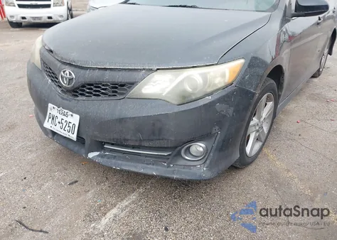 2014 Toyota Camry Se from USA, damaged, VIN 4T1BF1FK6EU435350